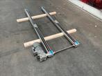 4  festo lineaire geleider / actuator lenze 3 fase motor, Ophalen of Verzenden, Zo goed als nieuw