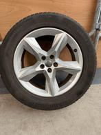 Originele Audi Q7 19 inch winterset met Continental band, Auto-onderdelen, Banden en Velgen, 255 mm, Banden en Velgen, Winterbanden