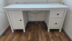 Stevig Ikea Hemnes bureau, Huis en Inrichting, Bureaus, Ophalen, Gebruikt, Bureau
