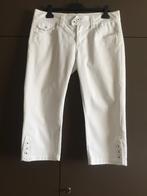 GEISHA witte jeans enkellang maat 42, Geisha, Wit, Ophalen of Verzenden, Zo goed als nieuw
