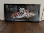 2 schilderijen, Antiek en Kunst, Ophalen
