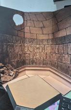 Hot Toys indiana jones base and backdrop, Ophalen of Verzenden, Zo goed als nieuw