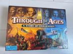 Through the Ages bordspel, Een of twee spelers, Ophalen of Verzenden, Gebruikt