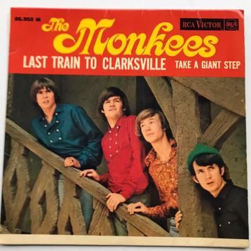 The Monkees -Last Train to Clarksville (EP 4 nummers)