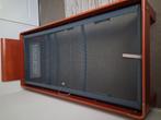 Auping 1 pers. bed 90x200 hoogte 41 cm. kersen. i.g.st., Huis en Inrichting, Slaapkamer | Bedden, Ophalen, Gebruikt, 90 cm, 200 cm