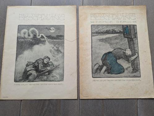Het topunt der beschaving - tweede en derde serie - Louis Ra, Boeken, Politiek en Maatschappij, Gelezen, Politiek en Staatkunde