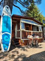 Te koop: Chalet "Berlino 25" op camping in Porlezza, Italië, Zwembad, 2 slaapkamers, Lombardije en Merengebied, Recreatiepark