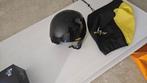 Ski helm zwart geel, Overige merken, Overige typen, Ophalen of Verzenden, Zo goed als nieuw