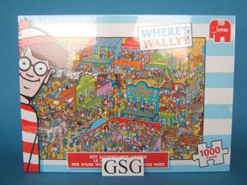 Het allerwildste westen 1000 st nr. 17250-01 (Nieuw), Hobby en Vrije tijd, Denksport en Puzzels, Nieuw, 500 t/m 1500 stukjes, Ophalen