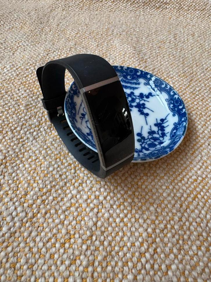 Fit Tracker / Stappenteller, Sieraden, Tassen en Uiterlijk, Activity trackers, Gebruikt, Android, Zwart, Ophalen