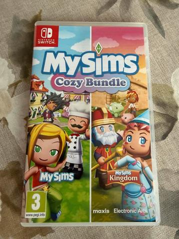 My Sims Cozy Bundle - Nintendo Switch beschikbaar voor biedingen