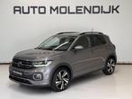 Volkswagen T-Cross 1.0 TSI R-Line DSG LED / Clima / Stoelver, Auto's, Volkswagen, Gebruikt, Zwart, Origineel Nederlands, Bedrijf