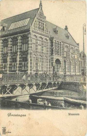 (301-077-023) Groningen Museum beschikbaar voor biedingen