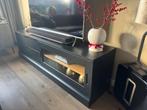 Woood tv meubel James zwart, Ophalen, Gebruikt, 100 tot 150 cm, Minder dan 100 cm