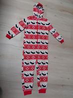 Hema Onesie Pyjama Takkie kerst Hema 122/128 bijna nieuw, Nacht- of Onderkleding, Jongen of Meisje, Ophalen of Verzenden, Zo goed als nieuw