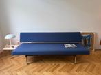 Designbank slaapbank Van der Sluis midcentury vintage, Huis en Inrichting, Banken | Bankstellen, Ophalen, Minder dan 75 cm, 150 tot 200 cm