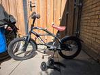 Stoere Volare Black Cruiser 16 inch, Fietsen en Brommers, Fietsen | Kinderfietsjes, Ophalen, Zijwieltjes, Volare Black Cruiser