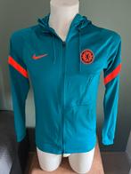Trainingsjack Chelsea S groen turquoise vest Nike vesten, Verzenden, Nike, Nieuw, Maat 46 (S) of kleiner