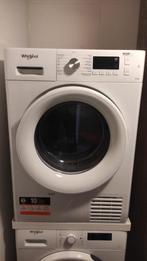 Whirlpool wasmachine (Freshcare) en droger, Witgoed en Apparatuur, Wasmachines, 6 tot 8 kg, Ophalen, Zo goed als nieuw, Voorlader
