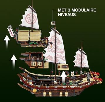LEGO 70618 -Destiny's Bounty - nieuw in doos Ninjago (92) beschikbaar voor biedingen