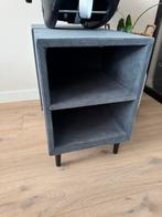 2x nachtkastje gestoffeerd van Beter Bed NIEUW, Ophalen, Overige materialen, Minder dan 45 cm, Nieuw