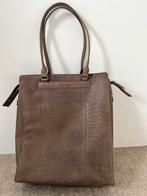 Burkely bruine totebag NIEUW, Ophalen of Verzenden, Nieuw, Bruin, Handtas