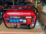 Nieuwe benzine noodstroom aggregaat electrische start, Ophalen, Elektrisch startend, Benzine, Nieuw