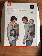 Stokke MyCarrier Black 3 in 1 draagzak, Kinderen en Baby's, Babydragers en Draagdoeken, Overige merken, Buik of Rug, Ophalen of Verzenden