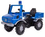Rolly Toys Unimog Polizei met Flaslight 038251 38251 Politie, Ophalen of Verzenden, Nieuw, Trapvoertuig