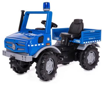 Rolly Toys Unimog Polizei met Flaslight 038251 38251 Politie beschikbaar voor biedingen