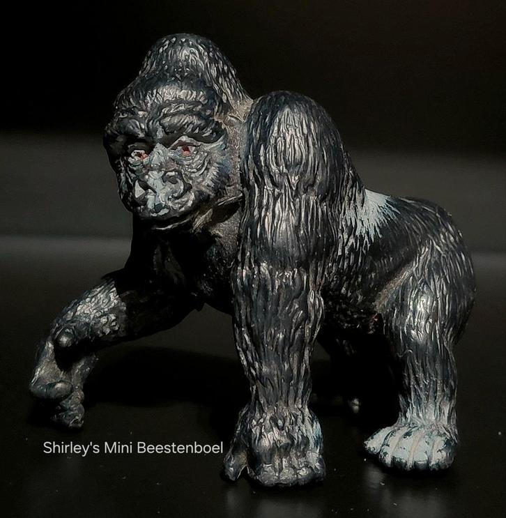 Schleich gorilla, Verzamelen, Dierenverzamelingen, Zo goed als nieuw, Beeldje of Figuurtje, Wild dier, Ophalen of Verzenden