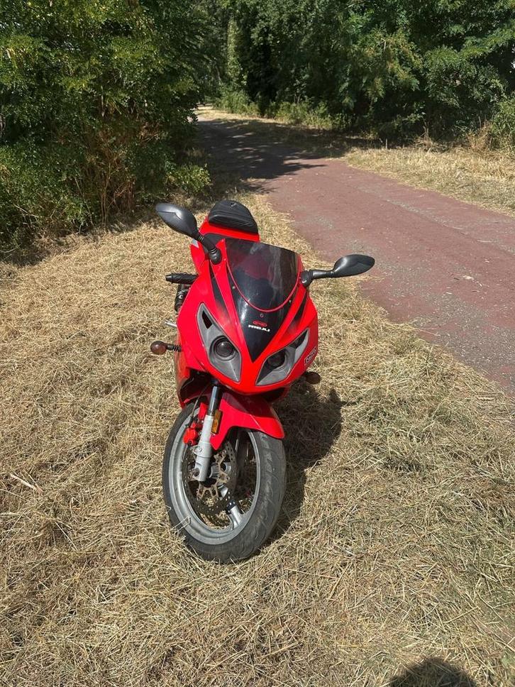Rieju rs2 matrix, Fietsen en Brommers, Brommers | Overige merken, Gebruikt, Ophalen