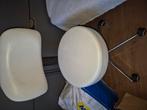 Stoel  voor pedicure of schoonheidsspecialiste, Huis en Inrichting, Ophalen, Gebruikt, Wit, Eén