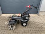 Veegmachine met opvangbak en sneeuwschuiver, Ophalen, Gebruikt