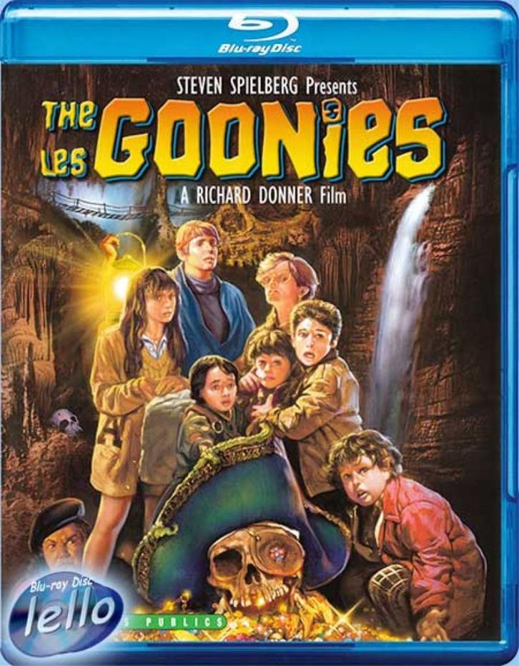 Blu-ray: The Goonies (1985 Sean Astin, Josh Brolin) NL SLD, Cd's en Dvd's, Blu-ray, Nieuw in verpakking, Avontuur, Ophalen of Verzenden