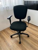 Zwarte bureaustoel, Ophalen, Gebruikt, Zwart, Bureaustoel