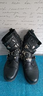 Gave Sacha laarsjes, Ophalen of Verzenden, Zo goed als nieuw, Zwart