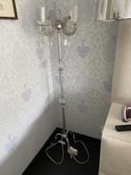 Kristallen antieke staande kroonluchter, Antiek en Kunst, Ophalen