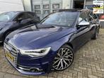 Audi S6 4.0 | Avant Quattro 420PK | Keramisch, S-tronic, pan, Automaat, Blauw, Stationwagon, Geïmporteerd