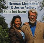Herman Lippinkhof & Josie Velberg - Zo Is Het Leven CD Nieuw, Ophalen of Verzenden, Nieuw in verpakking, Levenslied of Smartlap