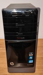 HP Pavilion desktop tower met Windows 10, Ophalen, Gebruikt, HDD, HP