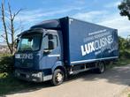Renault Midlum Meubelbak met laadklep 2012 met 139.000 KM !, Euro 5, Grijs, Particulier, 220 pk