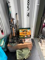 Partij visspullen., Watersport en Boten, Hengelsport | Karpervissen, Thrifter., Ophalen of Verzenden, Ossenkampad 25, Overige typen