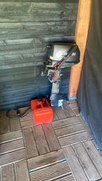 Tohatsu 5 pk 4 takt, Watersport en Boten, Buiten- en Binnenboordmotoren, Ophalen, Gebruikt, Benzine, Minder dan 5 pk
