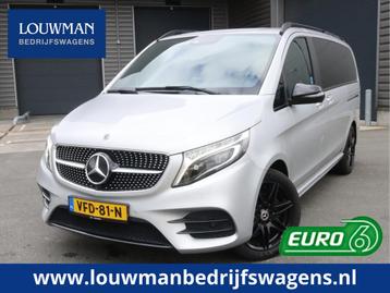 Mercedes-Benz V-Klasse 300D 4-MATIC Lang 240PK Dubbele Cabin beschikbaar voor biedingen