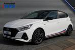 Hyundai i20 1.0 T-GDI N Line Automaat, Auto's, Automaat, Stof, Gebruikt, Bedrijf