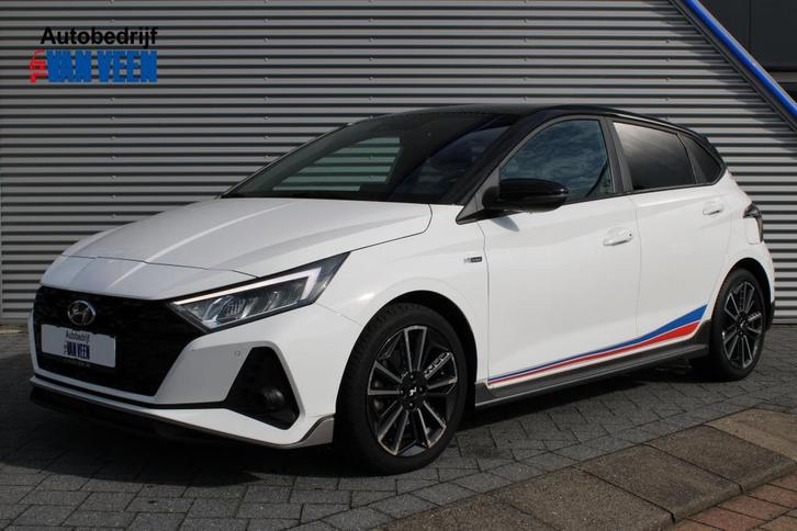Hyundai i20 1.0 T-GDI N Line Automaat, Auto's, Hyundai, Bedrijf, i20, ABS, Achteruitrijcamera, Airbags, Airconditioning, Android Auto