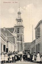 Giessendam, De Dam met veel mensen. 4143, Verzamelen, Ansichtkaarten | Nederland, Verzenden, Voor 1920, Gelopen, Zuid-Holland