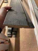 Channelsiding rabat zwart, Tuin en Terras, Palen, Balken en Planken, Ophalen, Zo goed als nieuw, 250 cm of meer, Planken