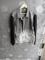 Spijker jas maat L, Kleding | Heren, Ophalen of Verzenden, Zo goed als nieuw, Blauw